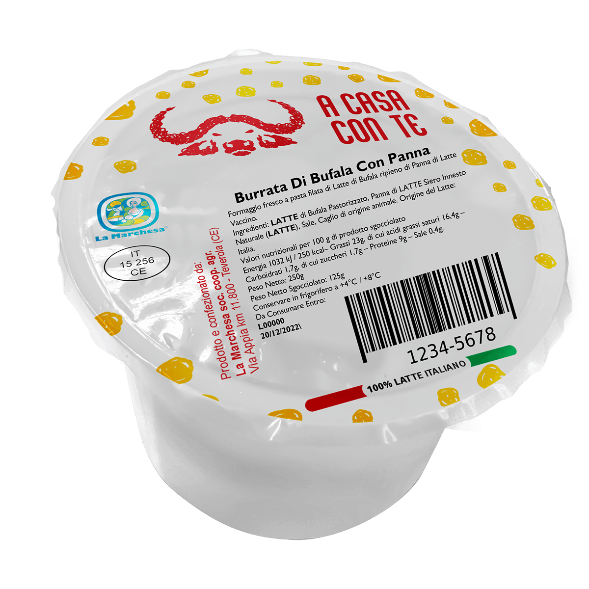 La Marchesa - Burrata Linea Take Away