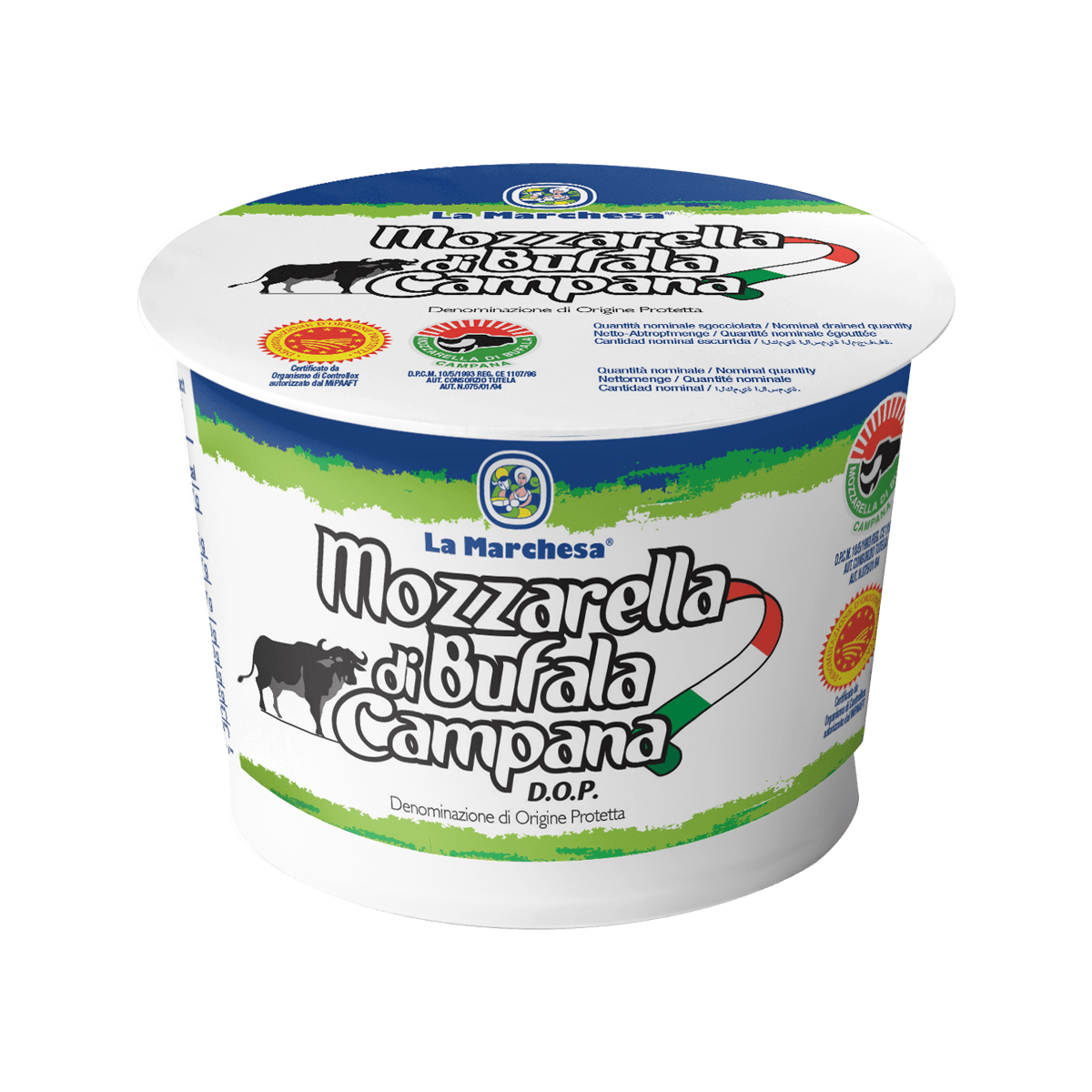 La Marchesa - Mozzarella di Bufala Campana DOP